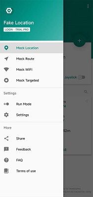Fake Location 官方中文版
