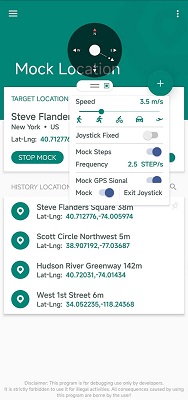Fake Location 官方中文版手机软件app截图