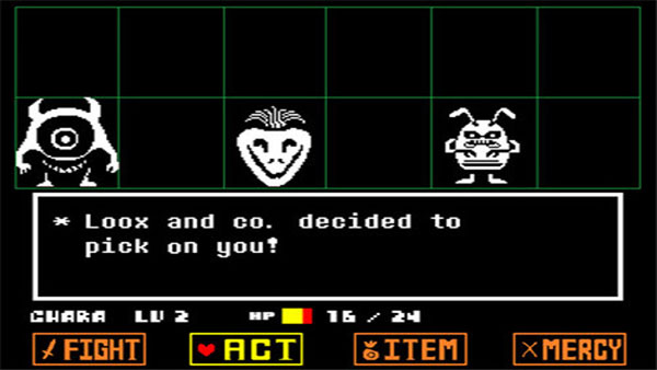 undertale yellow手机版下载手游app截图