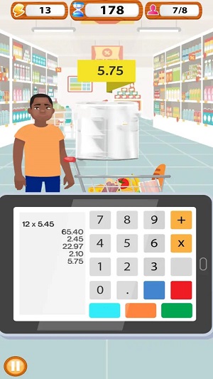 超市收银员模拟器手游app截图