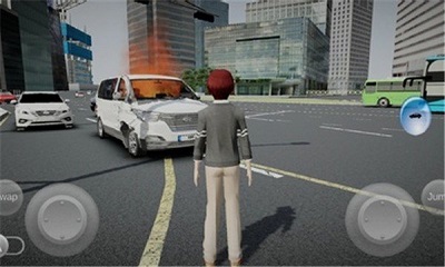3d驾驶游戏4.0 无限金币版手游app截图
