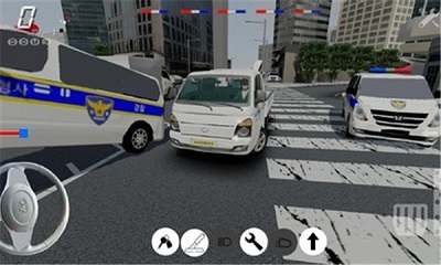 3d驾驶游戏 4.0全车解锁更新版手游app截图
