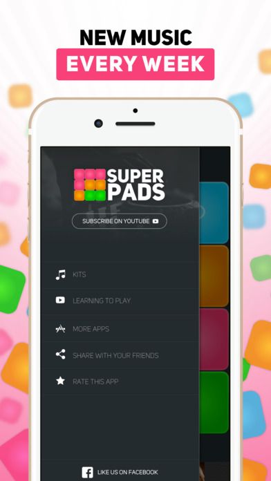 SUPERPADS 打击垫游戏手游app截图