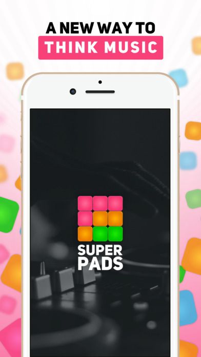 SUPERPADS 打击垫游戏手游app截图