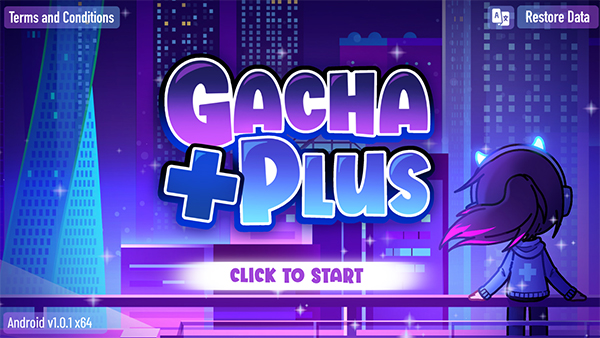 Gacha Plus 最新版本手游app截图