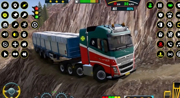 4x4越野卡车游戏图片