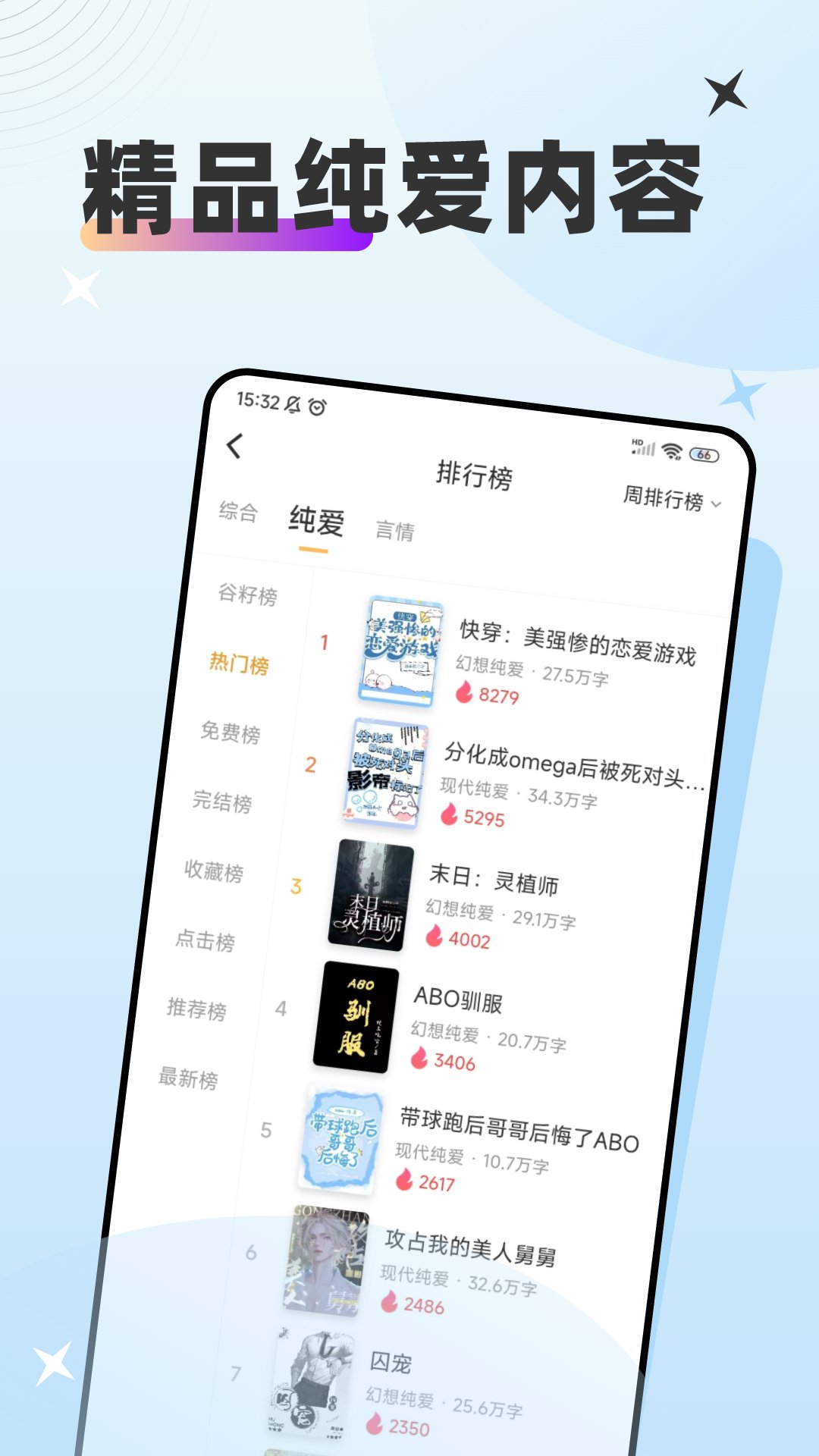 甜桃小说手机软件app截图