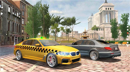出租车模拟器2020 免费版手游app截图