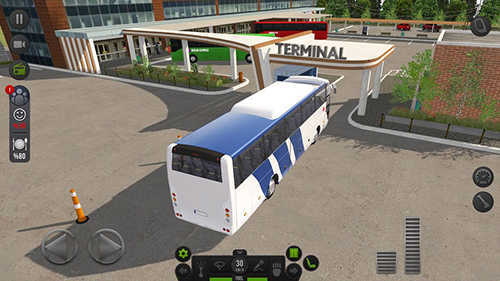 公交车模拟器 2.0.7最新版本手游app截图