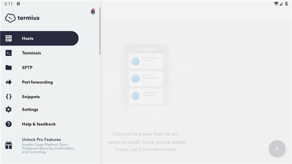 Termius手机软件app截图