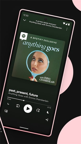 Spotify 官方版手机软件app截图