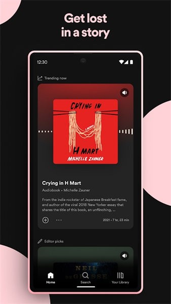 Spotify 官方版手机软件app截图