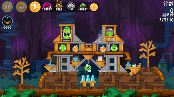 Angry Birds 国际版手游app截图