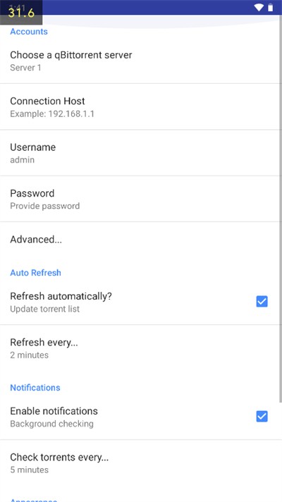 qbittorrent手机软件app截图