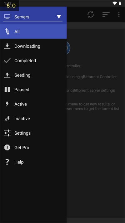 qbittorrent 手机版手机软件app截图