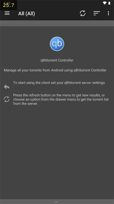 qbittorrent 手机版手机软件app截图