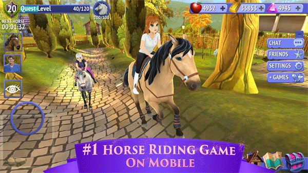 骑马故事 游戏最新版手游app截图