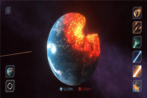 星球毁灭模拟器 最新中文手游app截图