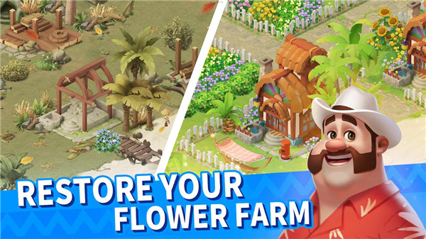家庭农场冒险 最新版手游app截图