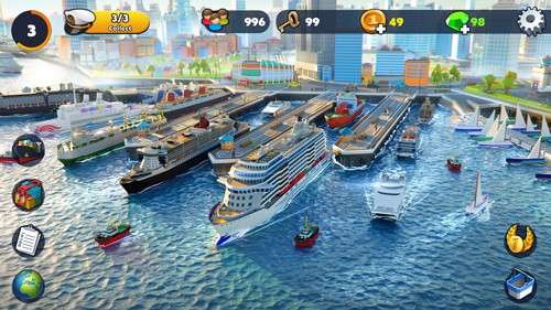 港口城市：航运大亨 最新版手游app截图