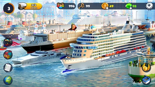 港口城市：航运大亨 最新版手游app截图