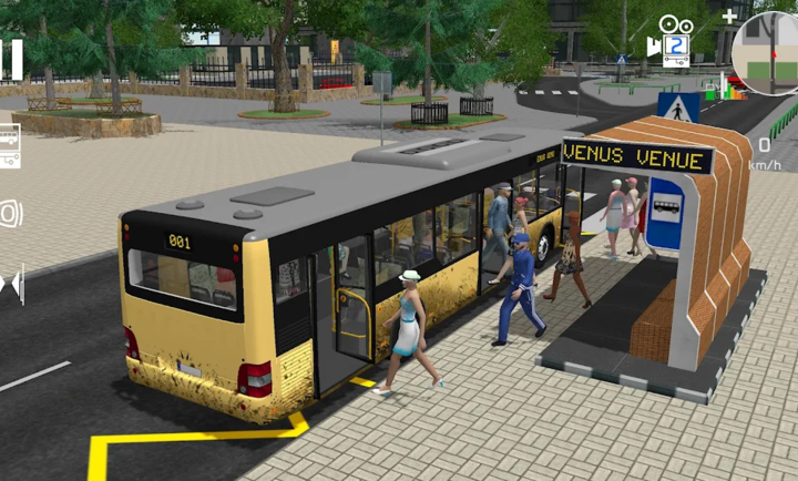公共交通模拟器2手游app截图