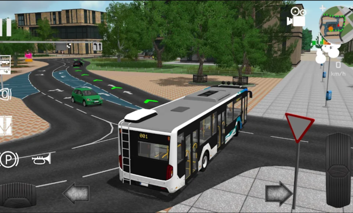 公共交通模拟器2 手机版手游app截图