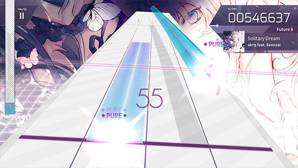 Arcaea 音游官方版手游app截图