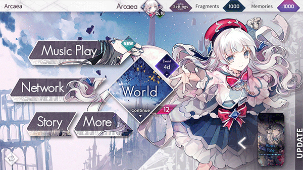 Arcaea 音游官方版手游app截图