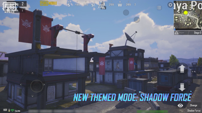 地铁逃生pubg国际服 官网最新版手游app截图