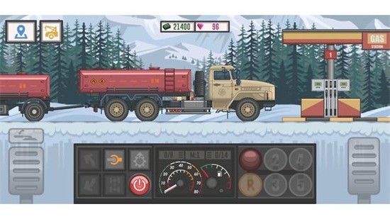 最佳卡车司机2 最新版手游app截图