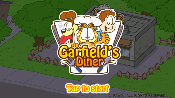 加菲猫餐厅 最新版手游app截图