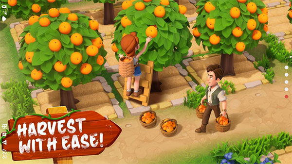 家庭农场探险 最新版手游app截图