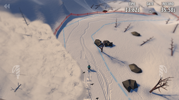 高山滑雪模拟器 中文版手游app截图