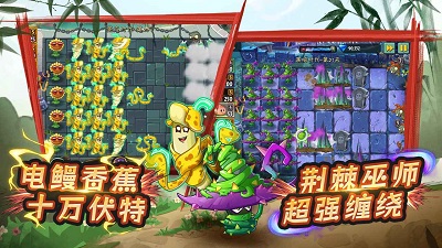 植物大战僵尸2 永劫无间联动手游app截图