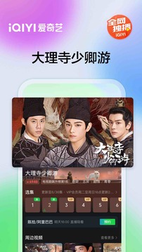 爱奇艺 海外版手机软件app截图