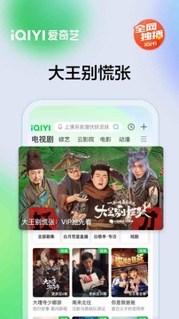 爱奇艺 海外版手机软件app截图