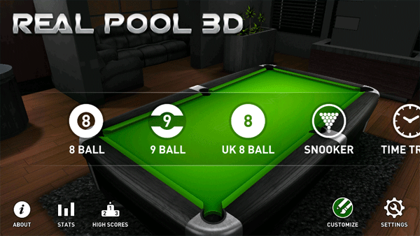 真实台球3D 官方正版手游app截图