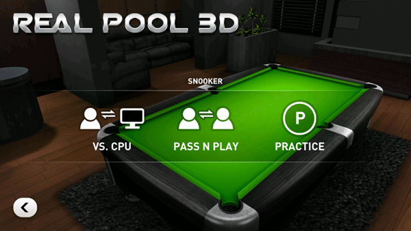 真实台球3D 真人版手游app截图