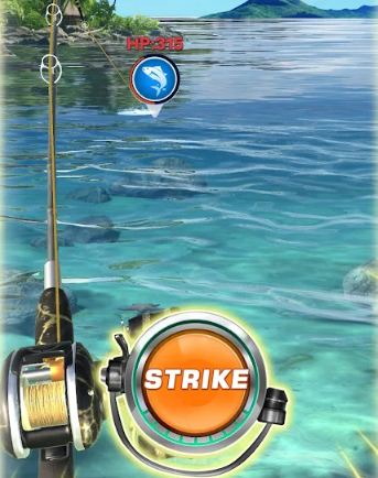 钓鱼旅行手游app截图