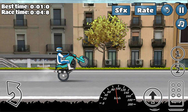 Wheelie Challenge 最新版手游app截图