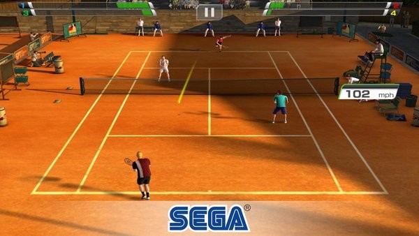 网球挑战赛手游app截图