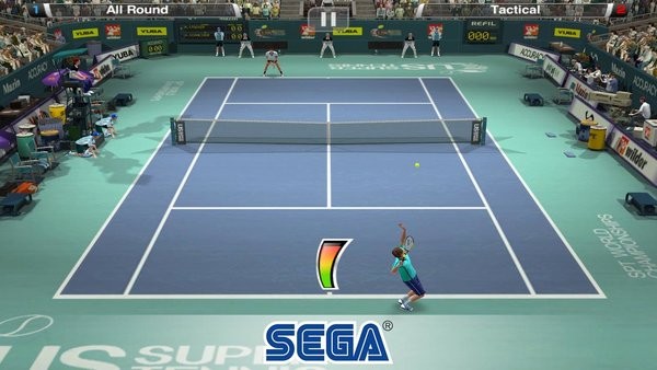 网球挑战赛手游app截图