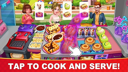 烹饪狂人 畅玩版手游app截图