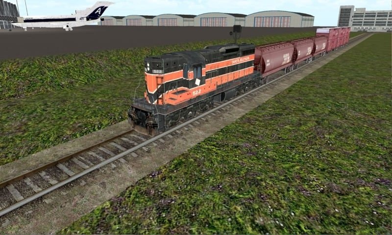 3D模拟火车 驾驶最新版手游app截图