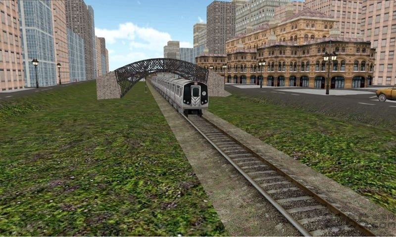 3D模拟火车 驾驶最新版手游app截图