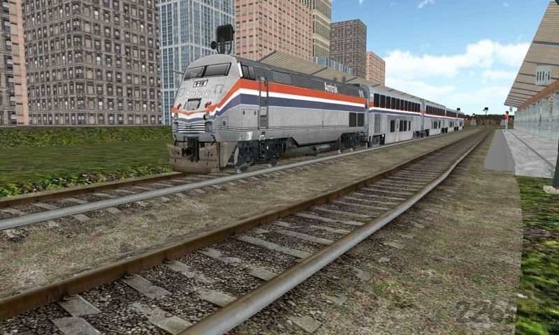 3D模拟火车 老版本手游app截图