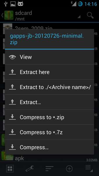 zarchiver 新版本手机软件app截图