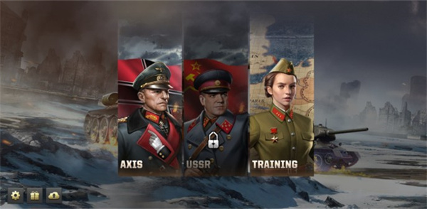 二战名将：世界战争 无敌版手游app截图