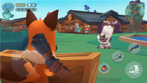  Screenshot of the official mobile game app of Animal King